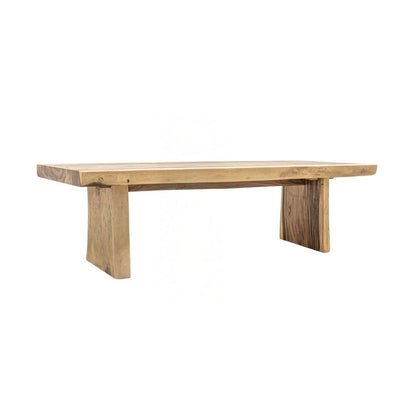 Zoco Home Furniture/Table Suar Wood Dining Table | Natural