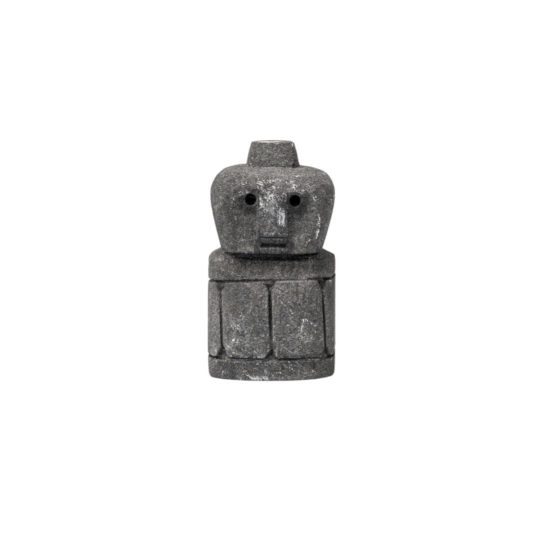 Zoco Home Decor/Accessories Sumba Statue | Stonewashed Black