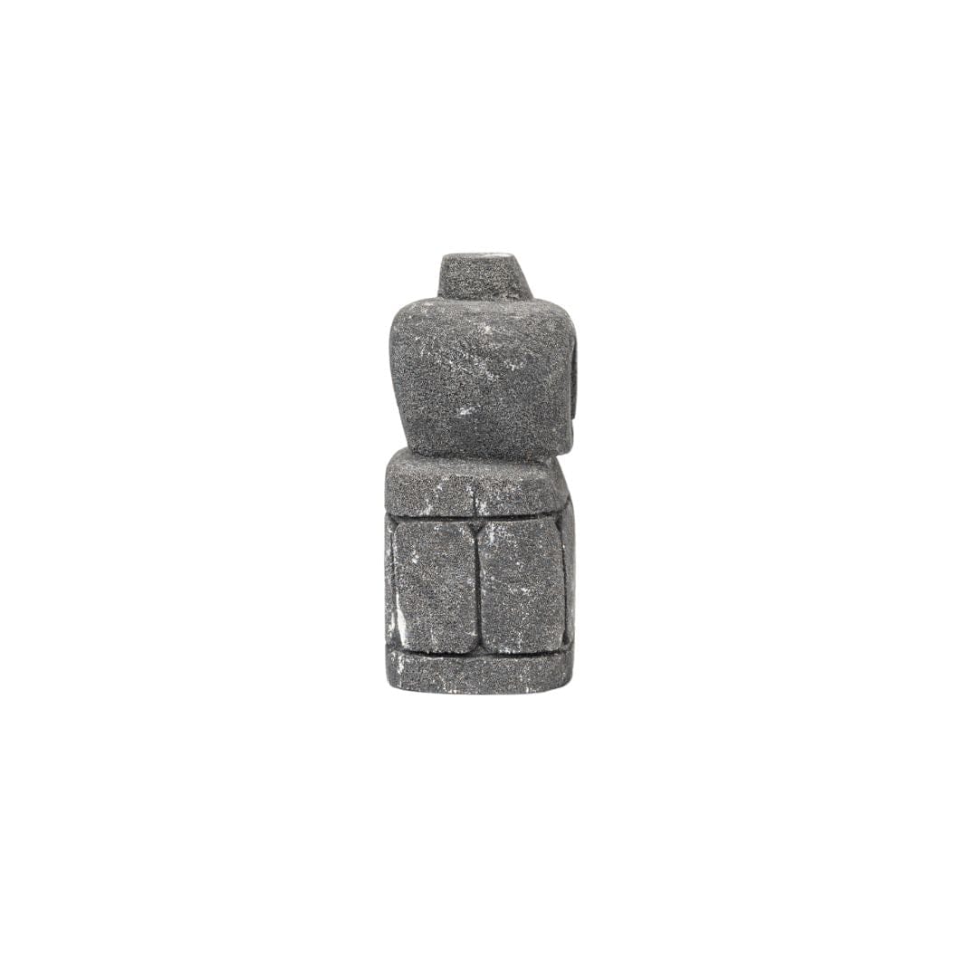 Zoco Home Decor/Accessories Sumba Statue | Stonewashed Black
