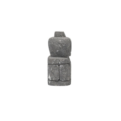 Zoco Home Decor/Accessories Sumba Statue | Stonewashed Black