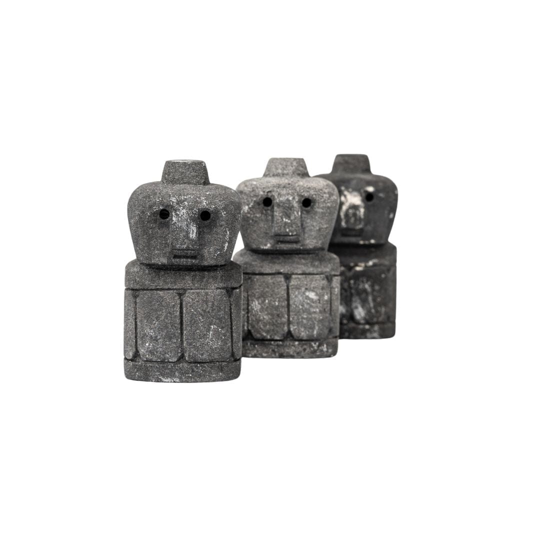 Zoco Home Decor/Accessories Sumba Statue | Stonewashed Black