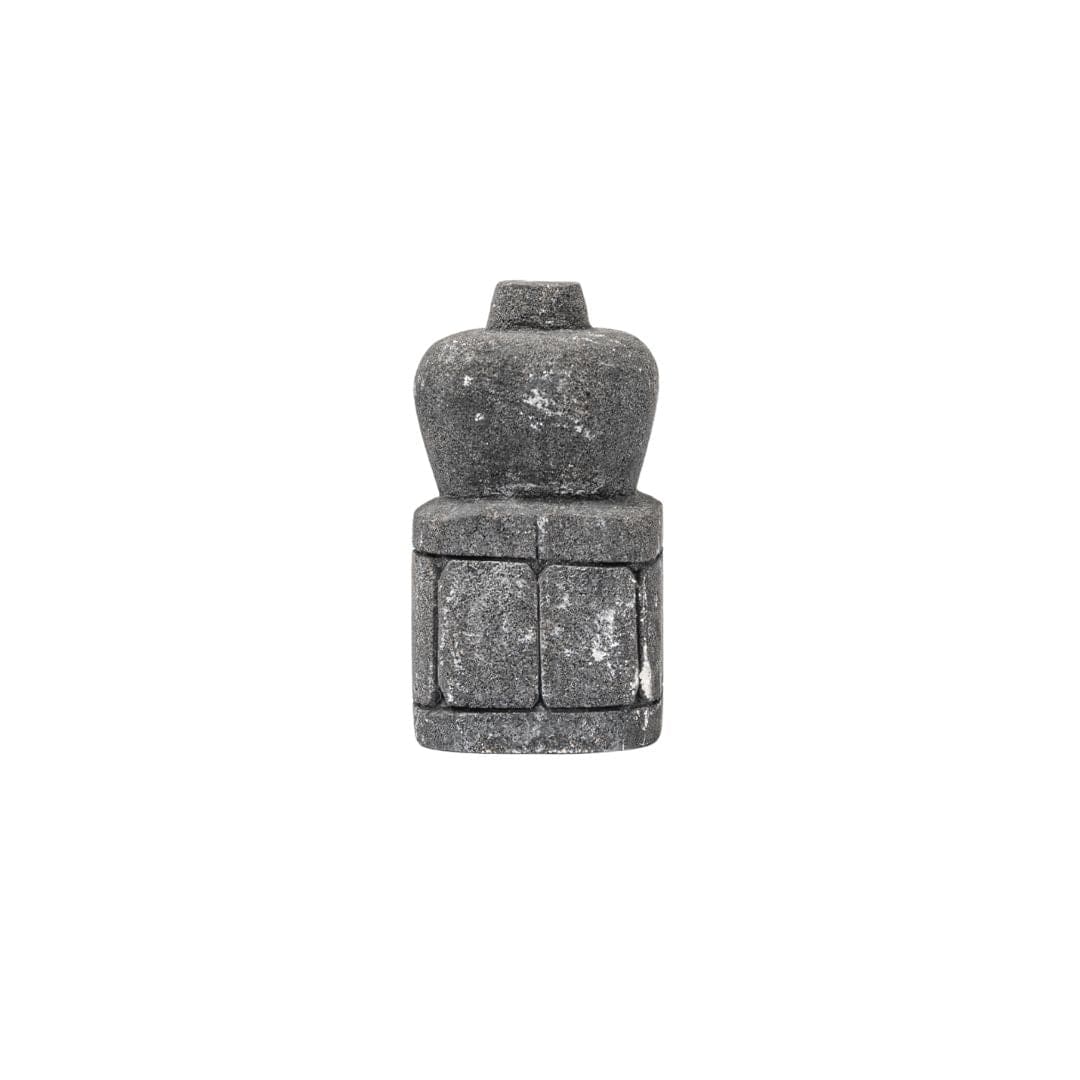 Zoco Home Decor/Accessories Sumba Statue | Stonewashed Black