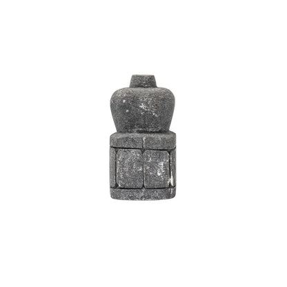Zoco Home Decor/Accessories Sumba Statue | Stonewashed Black