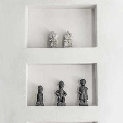 Zoco Home Decor/Accessories Sumba Statue | Stonewashed Grey