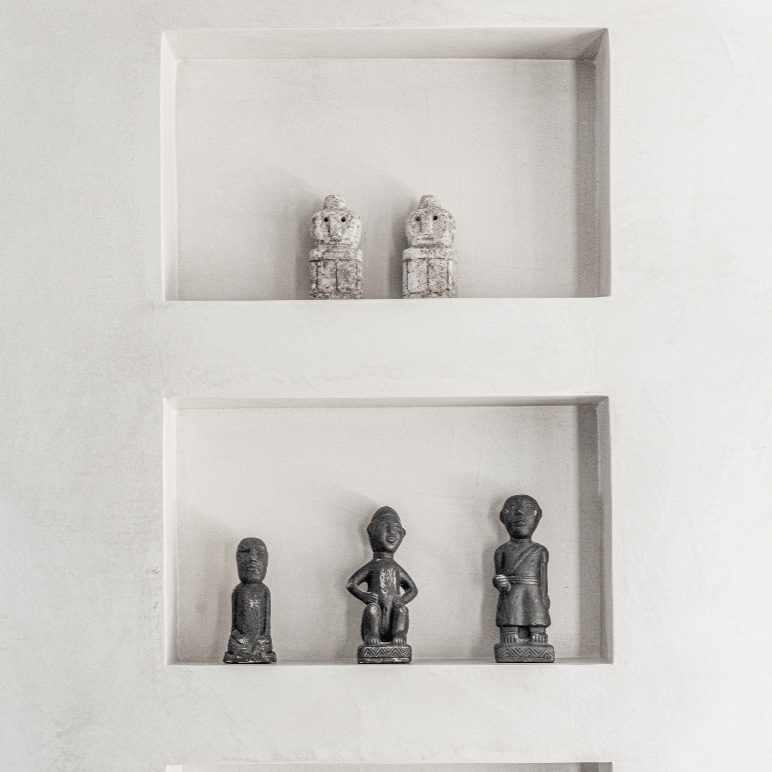Zoco Home Decor/Accessories Sumba Statue | Stonewashed Grey