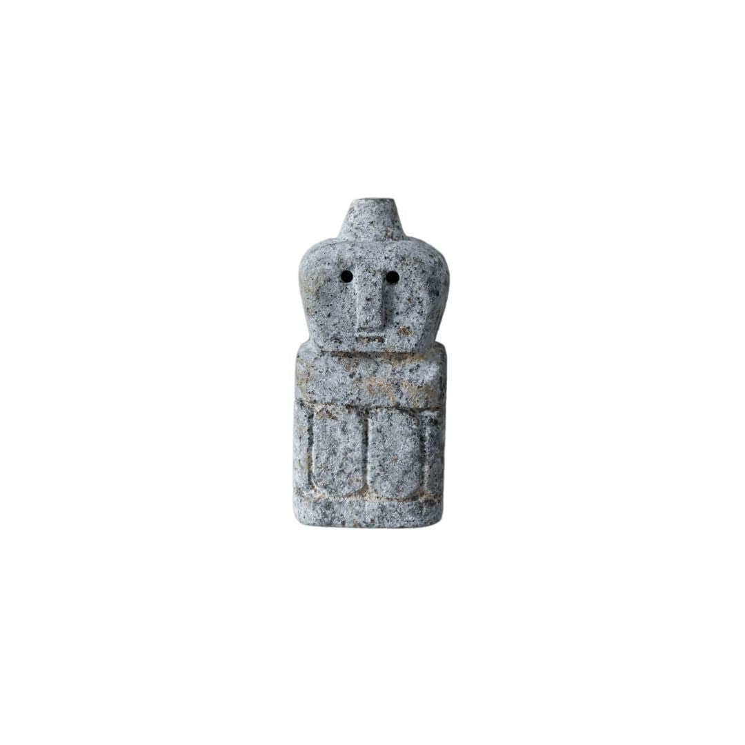 Zoco Home Home accessories Sumba Statue | Stonewashed Grey