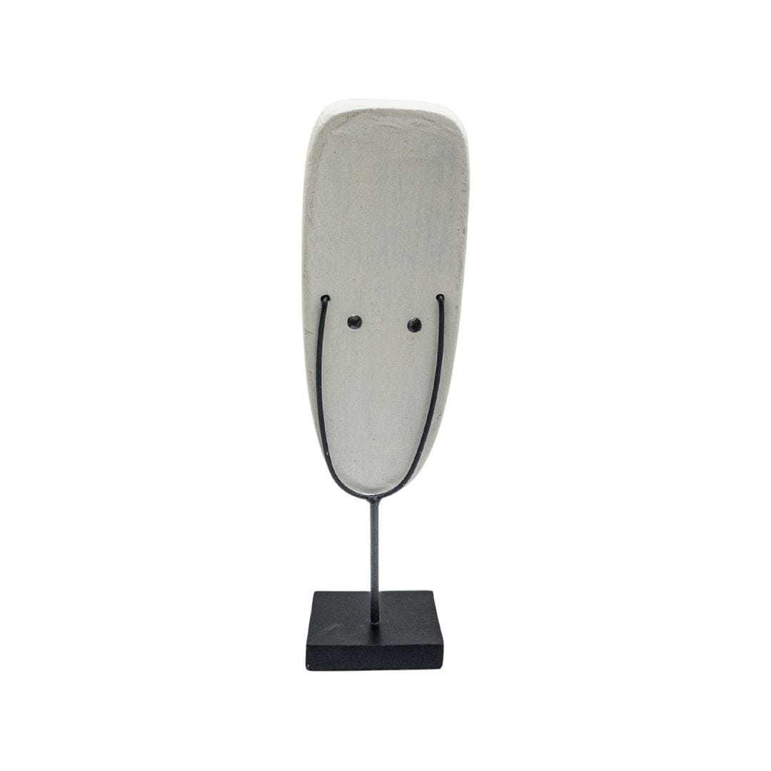 Zoco Home Sumba stone mask | M | Sand