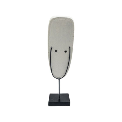 Zoco Home Sumba stone mask | M | Sand
