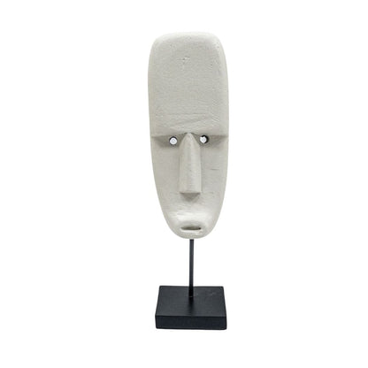 Zoco Home Sumba stone mask | M | Sand