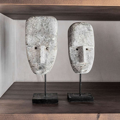 Zoco Home Decor/Accessories Sumba stone mask | S
