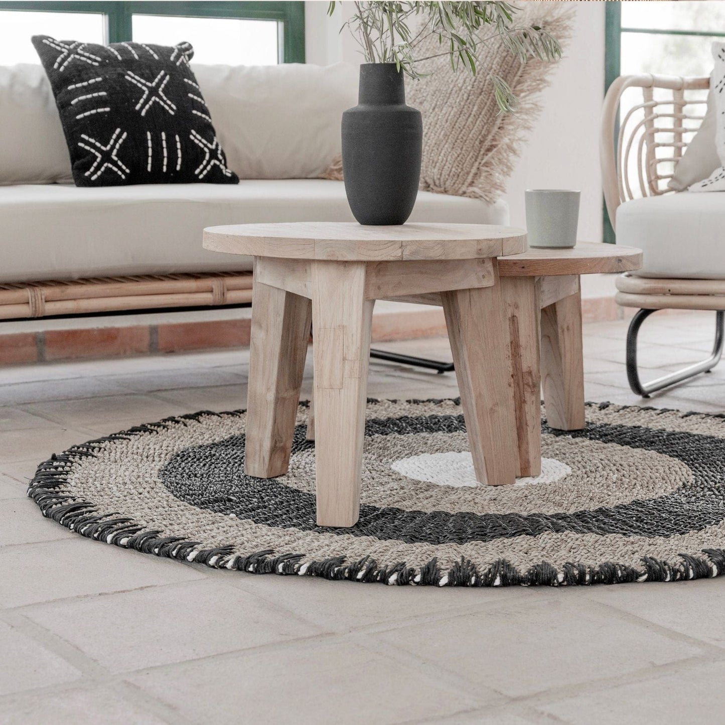 Zoco Home Suri Round Rug | 200cm