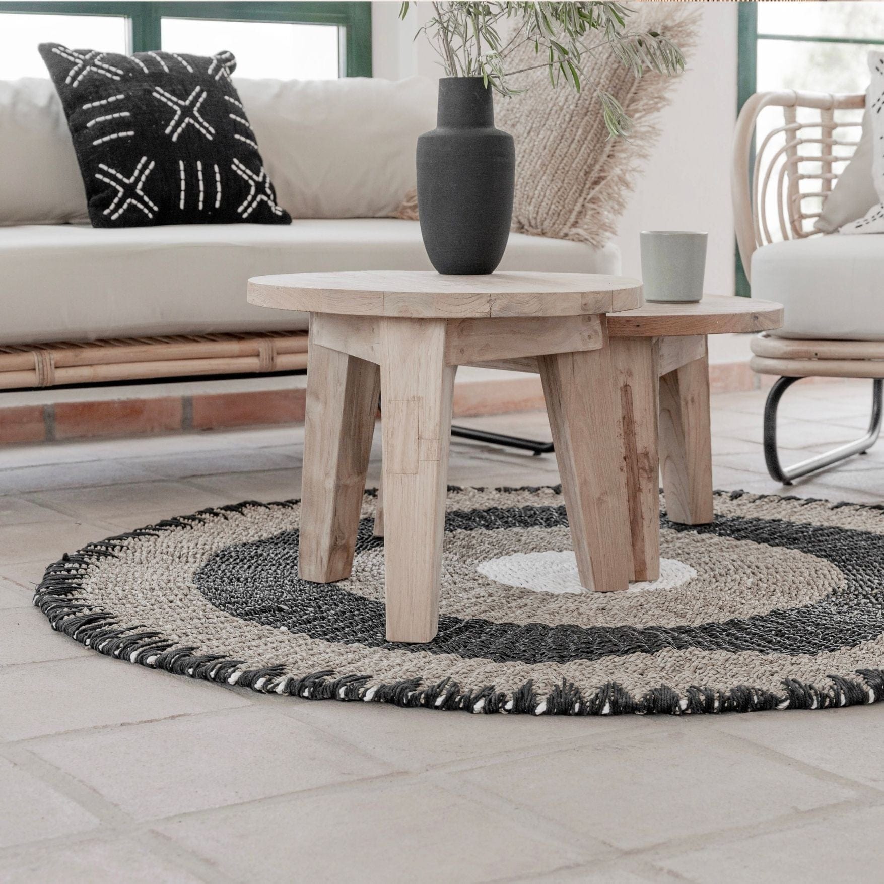 Zoco Home Decor/Rug Suri Round Rug | 200cm