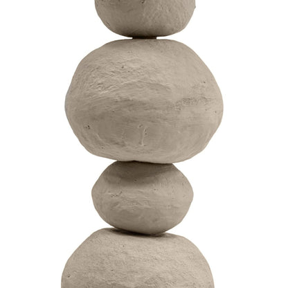 Zoco Home Decor/Lighting/Table lighting Tahlia Table Lamp Pebble Stack | Sand