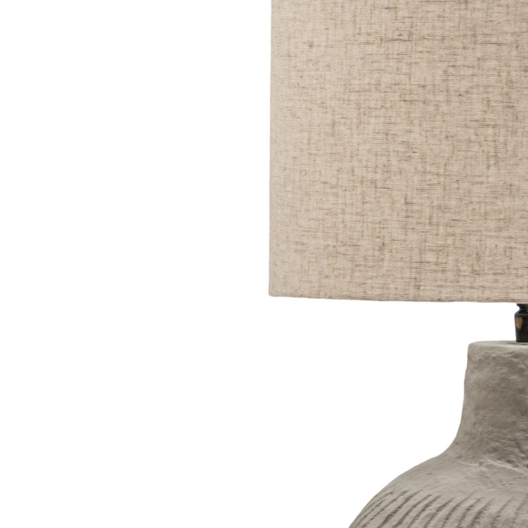 Zoco Home Decor/Lighting/Table lighting Tahlia Table Lamp Ribbed Gourd