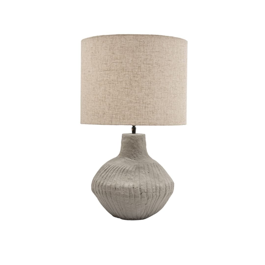 Zoco Home Decor/Lighting/Table lighting Tahlia Table Lamp Ribbed Gourd