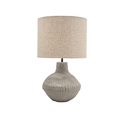 Zoco Home Decor/Lighting/Table lighting Tahlia Table Lamp Ribbed Gourd