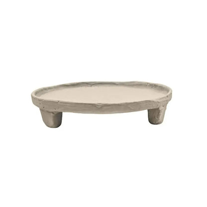 Zoco Home Decor/Accessories/Vases Tahlia Tray | Sand