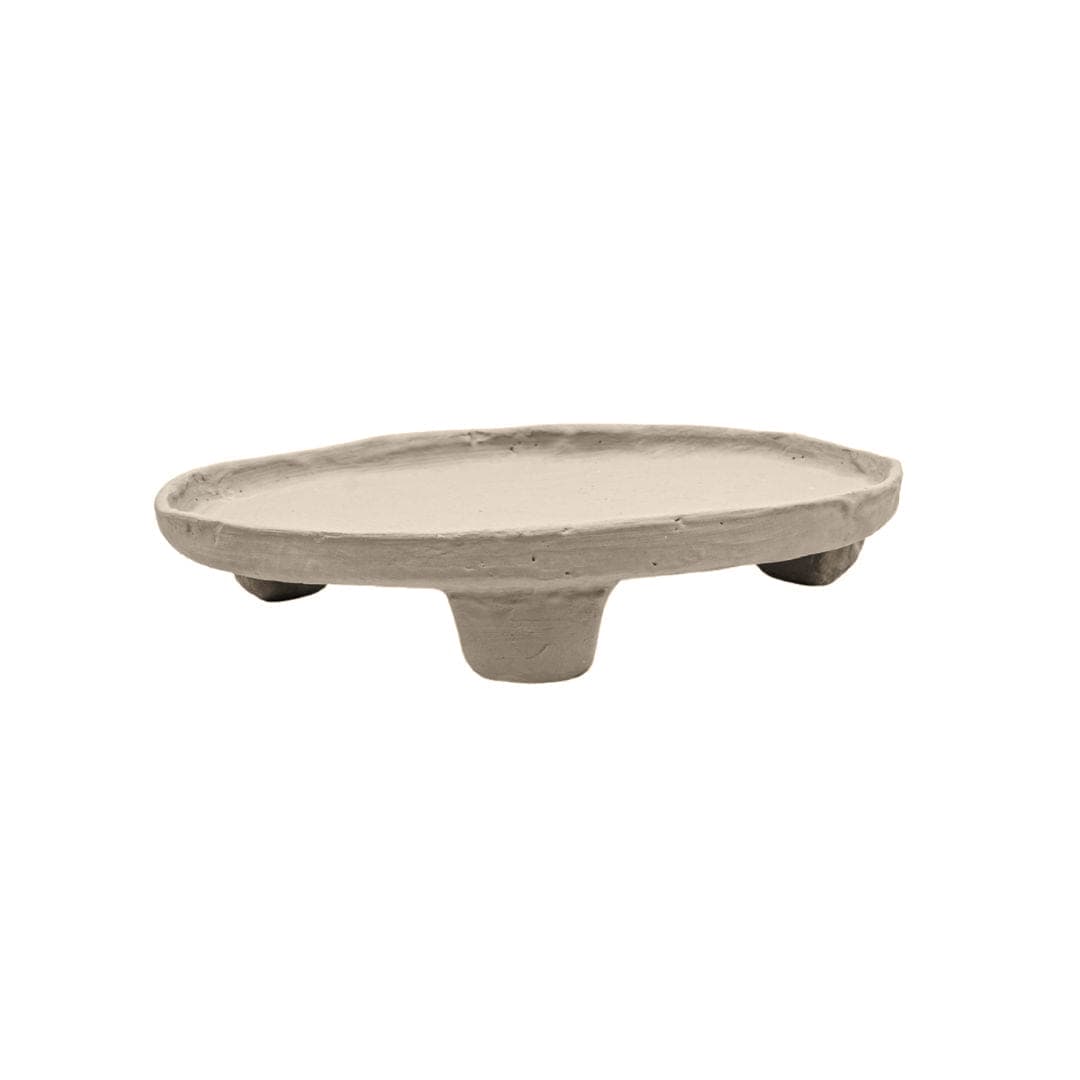 Zoco Home Decor/Accessories/Vases Tahlia Tray | Sand