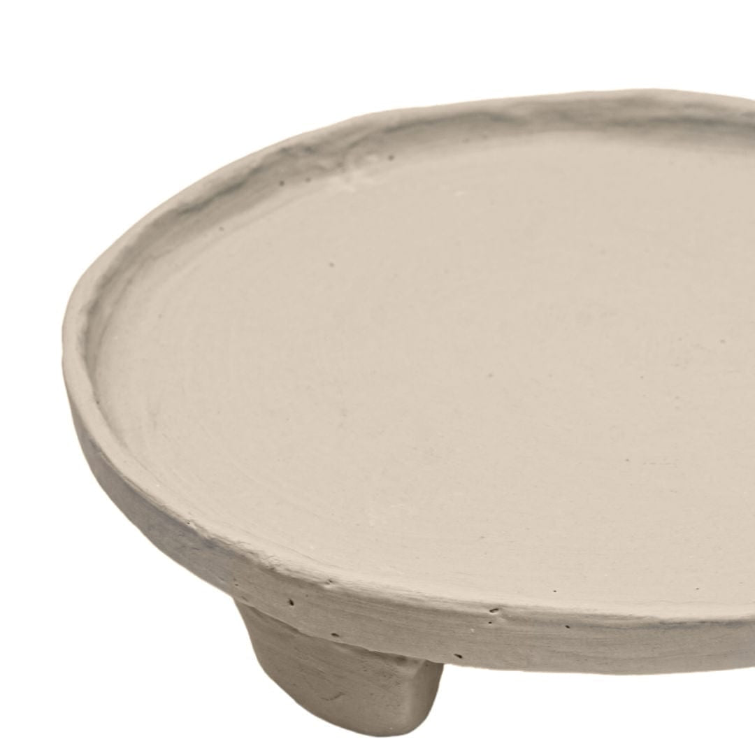 Zoco Home Decor/Accessories/Vases Tahlia Tray | Sand