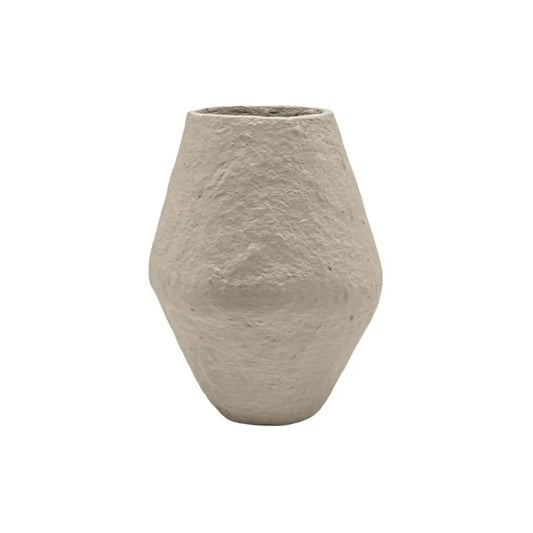 Zoco Home Decor/Accessories/Vases Tahlia Vase Curved | Sand