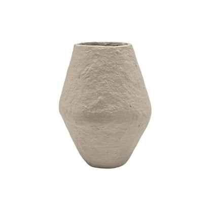 Zoco Home Decor/Accessories/Vases Tahlia Vase Curved | Sand