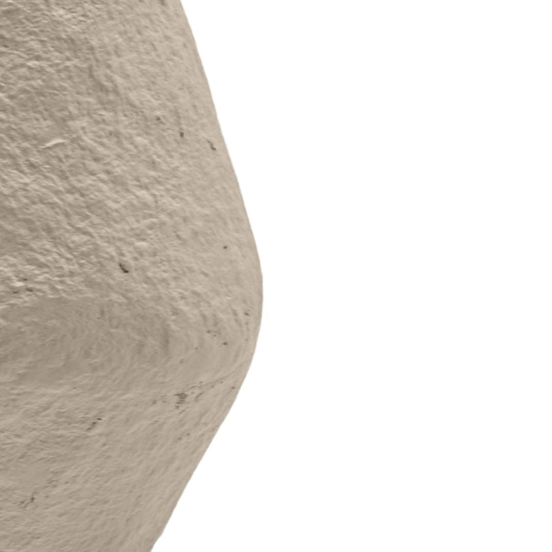 Zoco Home Decor/Accessories/Vases Tahlia Vase Curved | Sand