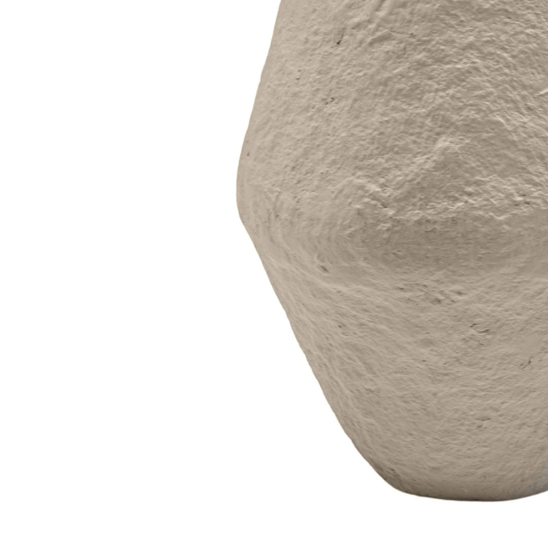 Zoco Home Decor/Accessories/Vases Tahlia Vase Curved | Sand