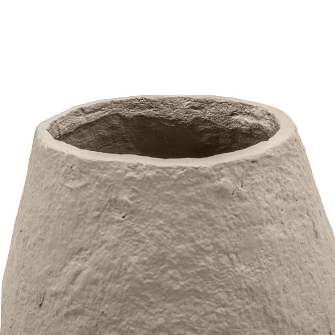 Zoco Home Decor/Accessories/Vases Tahlia Vase Curved | Sand