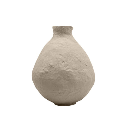 Zoco Home Tahlia Vase Drop Shape | Sand