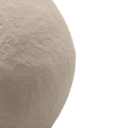 Zoco Home Tahlia Vase Sculpted Neck | Sand