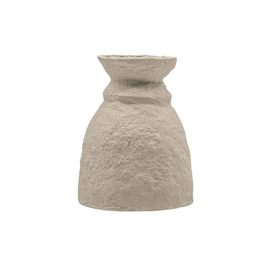Zoco Home Decor/Accessories/Vases Tahlia Vase Tapered Neck | Sand