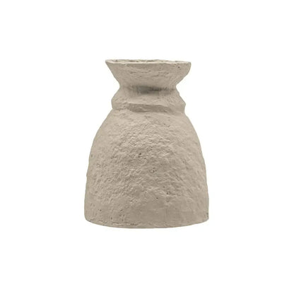 Zoco Home Decor/Accessories/Vases Tahlia Vase Tapered Neck | Sand