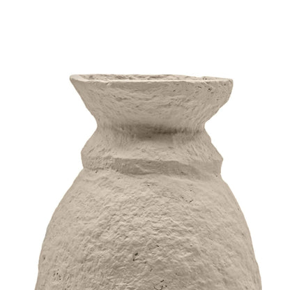 Zoco Home Decor/Accessories/Vases Tahlia Vase Tapered Neck | Sand