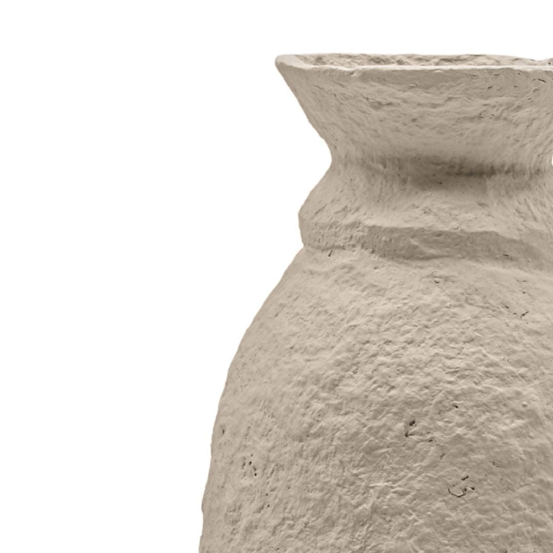 Zoco Home Decor/Accessories/Vases Tahlia Vase Tapered Neck | Sand