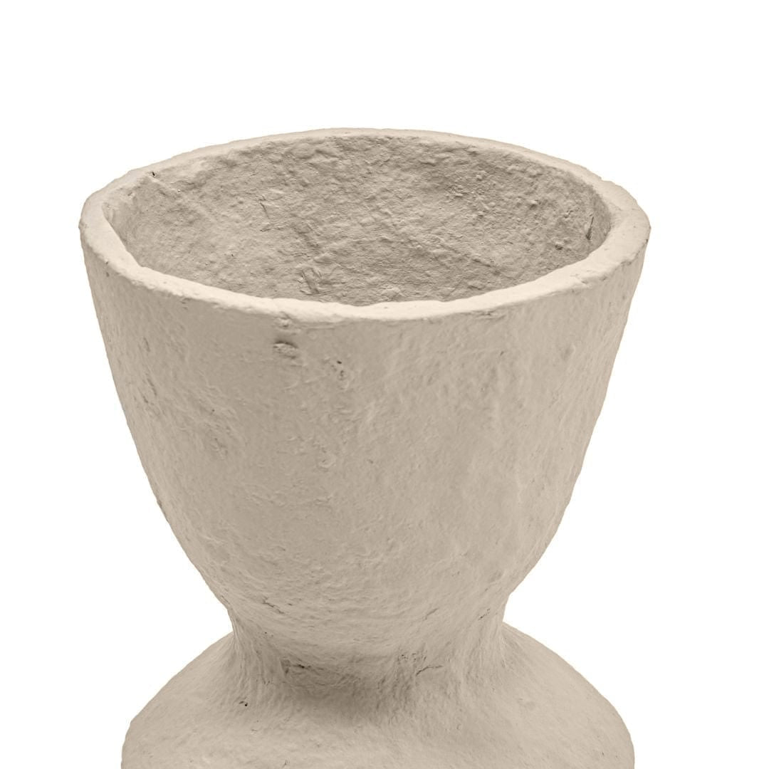 Zoco Home Decor/Accessories/Vases Tahlia Vase Totem Silhouette | Sand