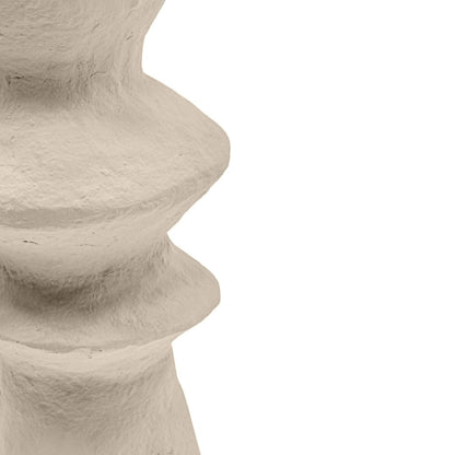 Zoco Home Decor/Accessories/Vases Tahlia Vase Totem Silhouette | Sand