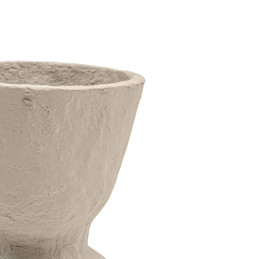 Zoco Home Decor/Accessories/Vases Tahlia Vase Totem Silhouette | Sand