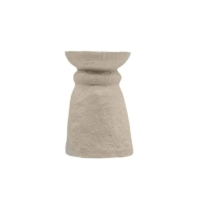 Zoco Home Decor/Accessories/Vases Tahlia Vase Wide Rim | 28x40cm | Sand