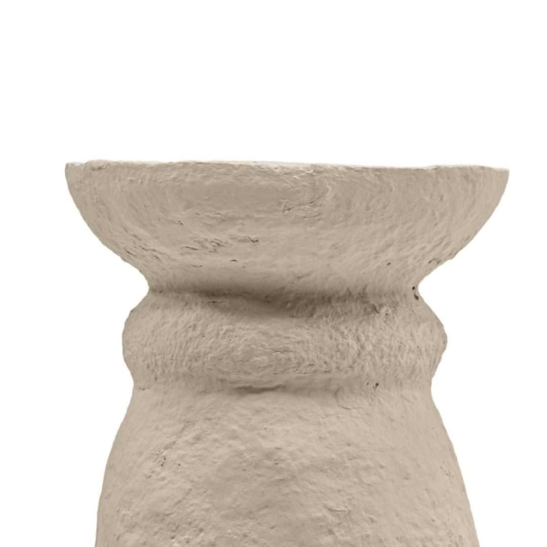 Zoco Home Decor/Accessories/Vases Tahlia Vase Wide Rim | 28x40cm | Sand