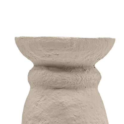 Zoco Home Decor/Accessories/Vases Tahlia Vase Wide Rim | 28x40cm | Sand