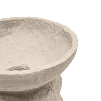 Zoco Home Decor/Accessories/Vases Tahlia Vase Wide Rim | 28x40cm | Sand