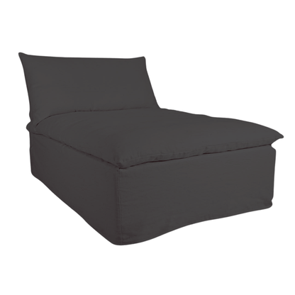 Zoco Home Tarifa Linen Chaise Longue Sofa | One Seater