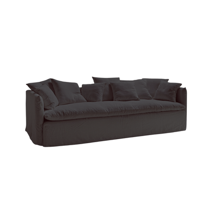 Zoco Home Furniture Tarifa Linen Lounge Sofa | 240cm