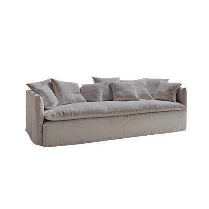 Zoco Home Furniture Tarifa Linen Lounge Sofa | 240cm