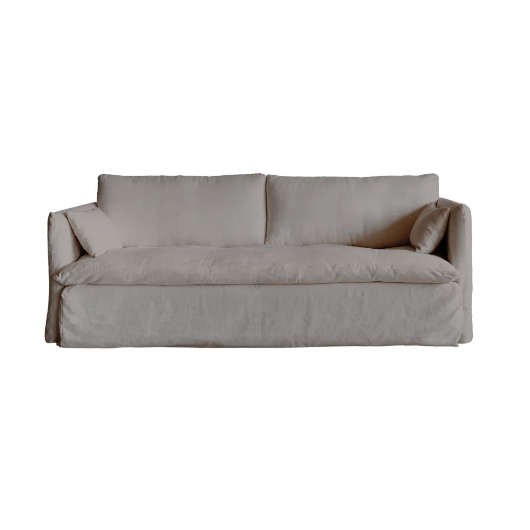 Zoco Home Furniture Tarifa Linen Lounge Sofa | 240cm