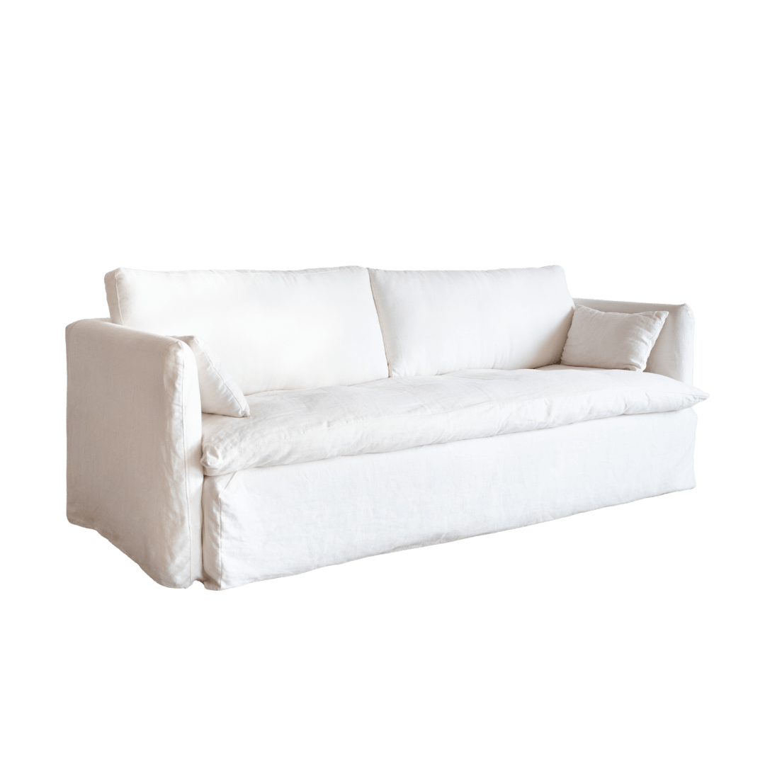 Zoco Home Furniture Tarifa Linen Lounge Sofa | 240cm