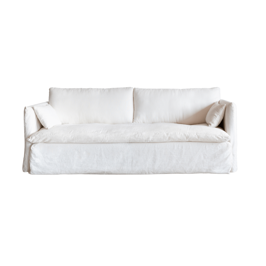 Zoco Home Tarifa Linen Sofa | 205cm