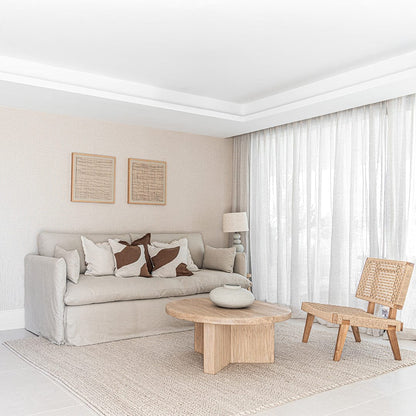 Zoco Home Furniture/Sofa Tarifa Linen Sofa | 240cm