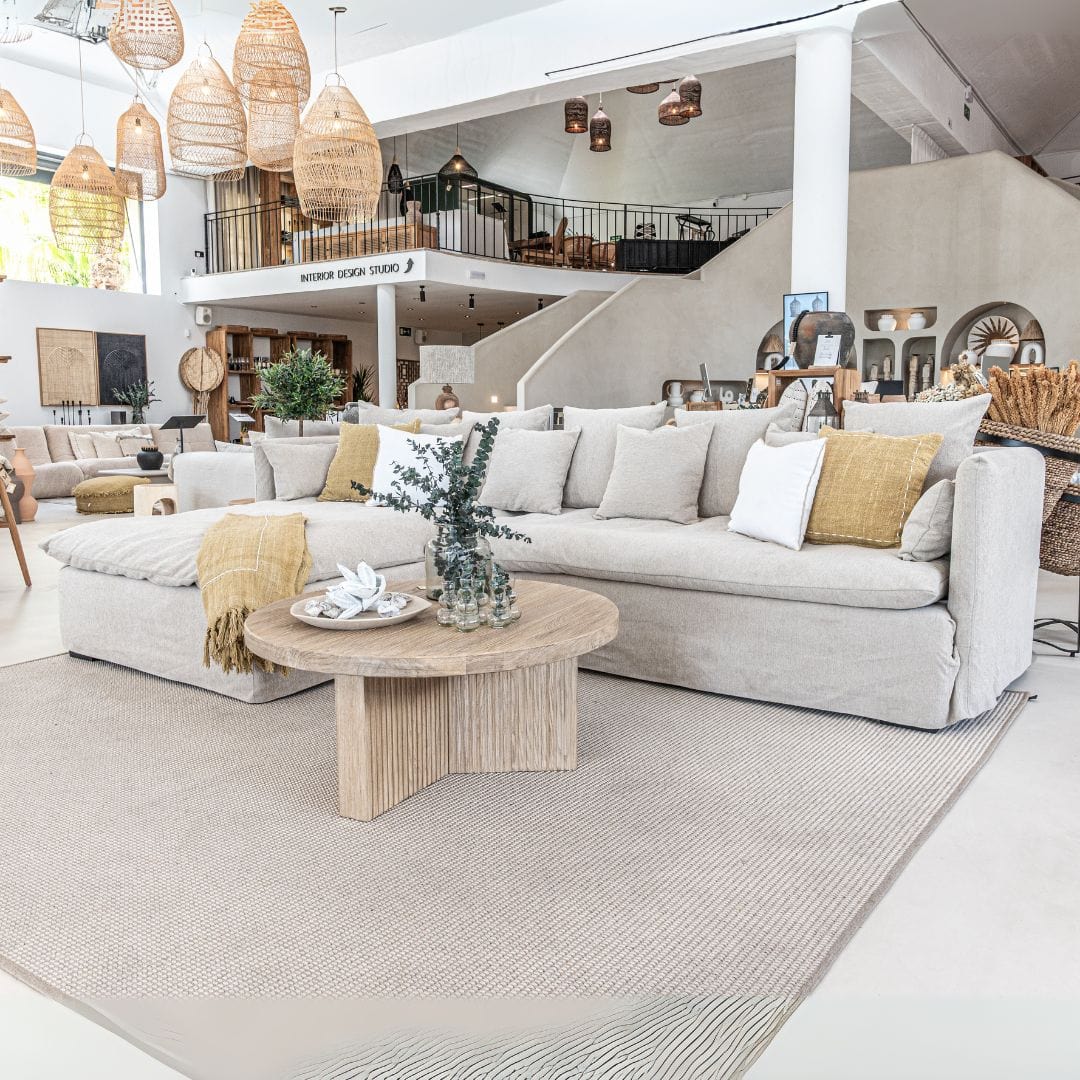 Zoco Home Furniture/Sofa Tarifa Vibe Chaise Longue Sofa | Reversible