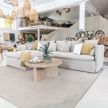 Zoco Home Furniture/Sofa Tarifa Vibe Chaise Longue Sofa | Reversible